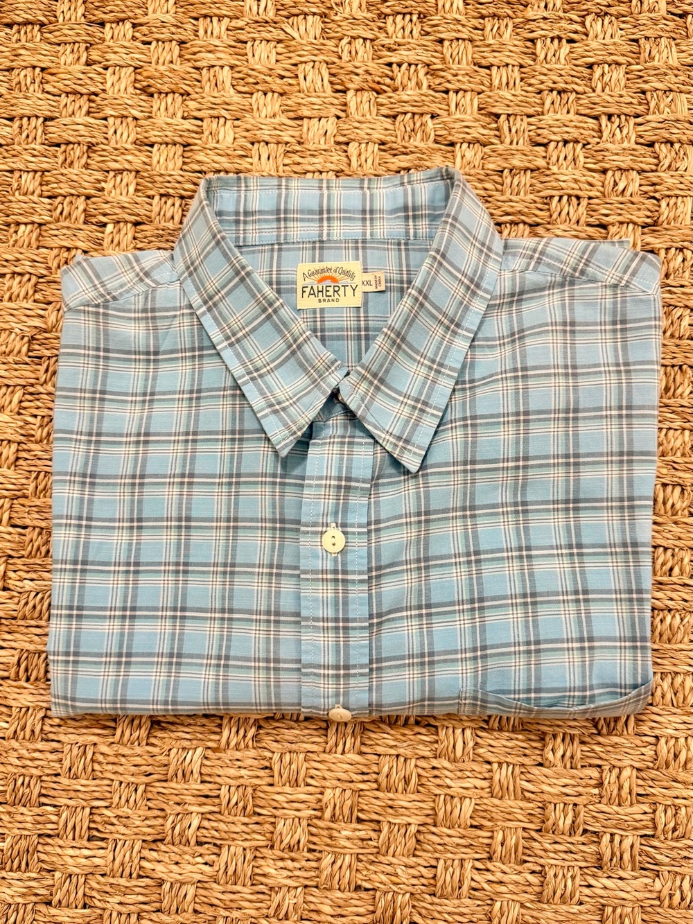 Men’s Faherty Casual Button Down